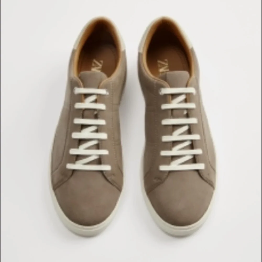 Zara men’s brown